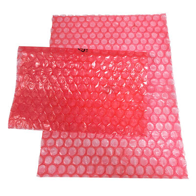 Sliced sheet Red Shock-Absorbing Bubble Film