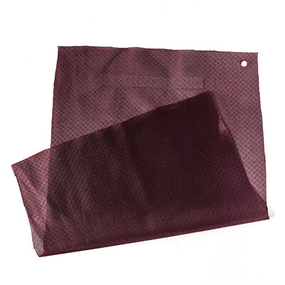 Farbiges Diamantmuster ESD Anti-statisches Strickgewebe für die Industrie