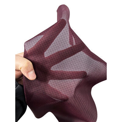 Farbiges Diamantmuster ESD Anti-statisches Strickgewebe für die Industrie