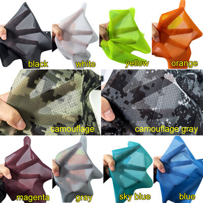 Verkleidungsdruck Hochleistungs-ESD-Diamantgitter Gewirkstoff 87% Polyester + 13% Kohlenstofffaser