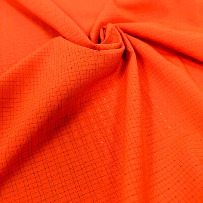 Antistatic Lightweight 96% Polyester + 4% Carbon Fiber Mesh Fabric for ESD Clothes