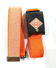 Gestrickter antistatischer Handgelenk-Bügel elastisches Band-blaue orange kastanienbraune Farbedrahtloser ESD