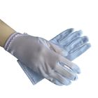 Cleanroom-Inspektions-Nylontrikot-Handschuh-leichte staubfreie Größe M/L