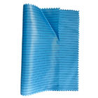 Kohlenstoff ESD-Gewebe des 5mm Streifen-99% Polyester-1% für Klasse 10000 Cleanroom