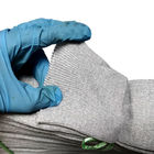 Polyester Spandex-Kohlenstoff-Faser strickte Gewebe Rib Anti Statics ESD