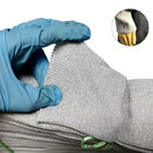 7cm Breiten-Polyester Spandex-Kohlenstoff-Gewebe für Klasse 10000 Cleanroom