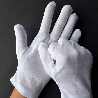 Geschwitzte Absorption 100 Prozent-Baumwollhandschuhe