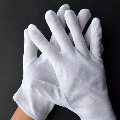 Geschwitzte Absorption 100 Prozent-Baumwollhandschuhe