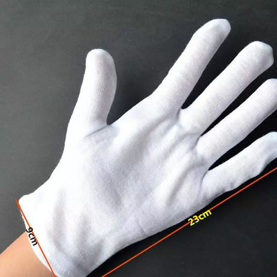 Geschwitzte Absorption 100 Prozent-Baumwollhandschuhe