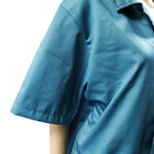 Baumwolldes kurzen ärmels des cleanroom-65% des Polyester-35% ESD-Kleid