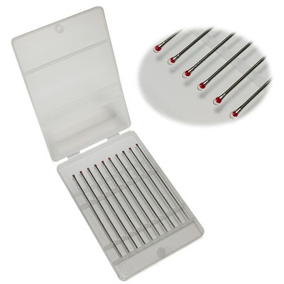 ESD antistatische SS behandeln Mini Gel Stick Pen With-Silikon-Kopf