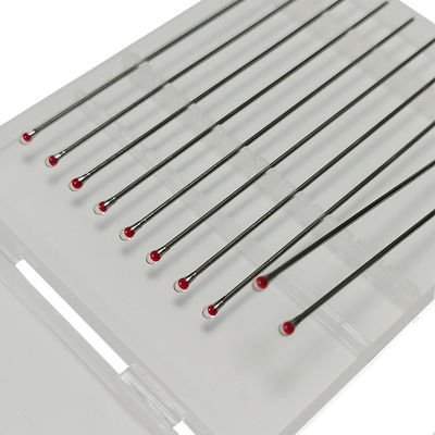 ESD antistatische SS behandeln Mini Gel Stick Pen With-Silikon-Kopf