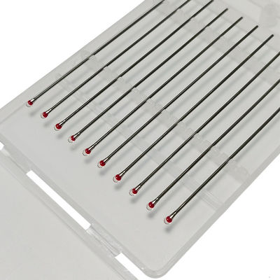 ESD antistatische SS behandeln Mini Gel Stick Pen With-Silikon-Kopf