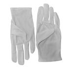 Sichere Handschuhe 100% in hohem Grade Stretchable bequeme Baumwolle-ESD