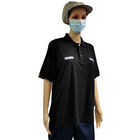 Kohlenstoff-Faser-Maschenware ESD statischer AntiPolo Shirts 96% Baumwolle4%