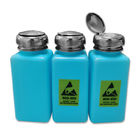 Cleanroom ESD-Plastikalkohol-Zufuhr-Pumpflasche-blaue Farbe 8OZ