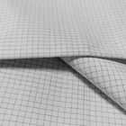 Weißes Gitter-Antistatisches Polyester-Baumwolle-TC-Gewebe-4mm