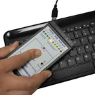 Schwarze antistatische verdrahtete Tastatur-Maus ESD eingestellt für Laborcleanroom