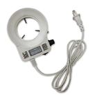 Weißes ESD-LED-Mikroskop-Ringlicht für Stereomikroskope