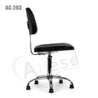 360° drehbarer antistatischer ESD-Stuhl aus PU für ergonomische Reinräume im Labor und Büro