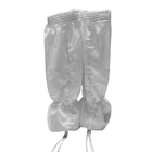 Antibeleg ESD-Sicherheits-Stiefel-Leichtgewichtler-weißes waschbares für Cleanroom