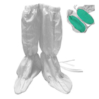 Antibeleg ESD-Sicherheits-Stiefel-Leichtgewichtler-weißes waschbares für Cleanroom