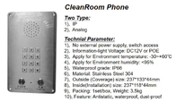 Cleanroom-Verbrauchsmaterial-freihändiger Telefon-Edelstahl 304
