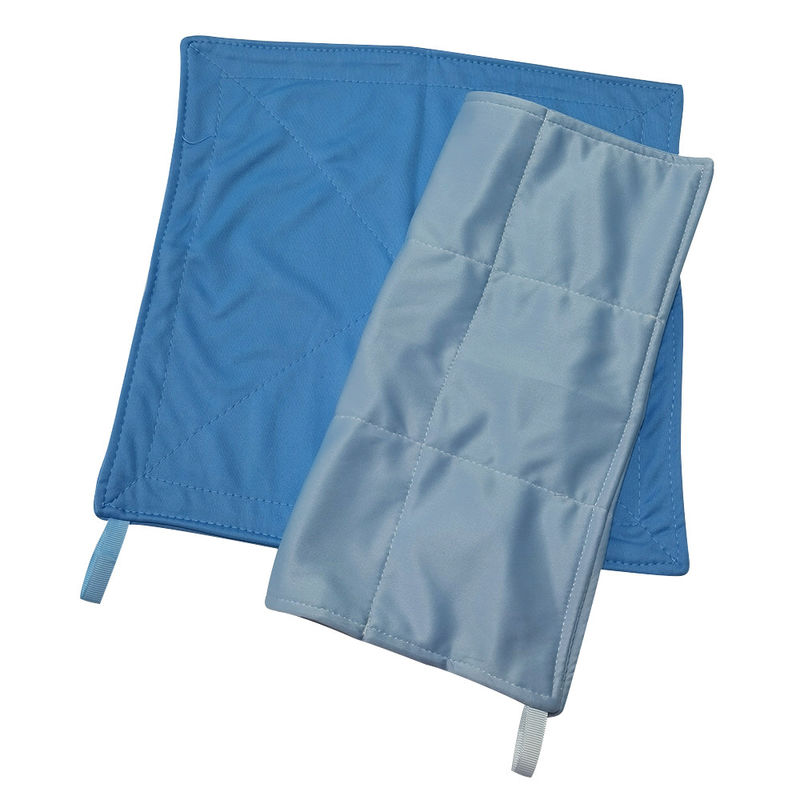 Hochabsorbierbares, wiederverwendbares, waschbares, Lintfreies Reinraumbeschirm, Mikrofaserkleidung, Reinraumbeschirm, ESD-Taschen für das Labor