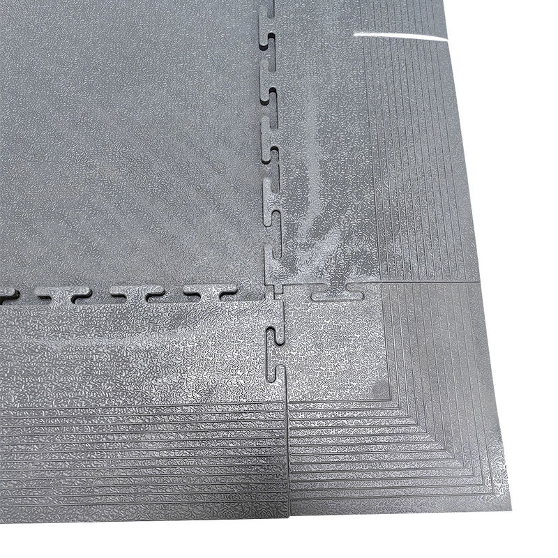 ESD-PVC-Bodenfliesen mit Verriegelung ESD-Bodenmatte