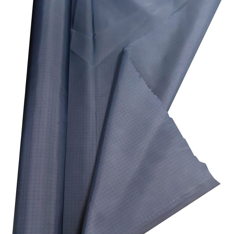 Reinraumbekleidung Blaue Farbe Polyester Wasserdichtes Gewebe mit Waschbarkeit