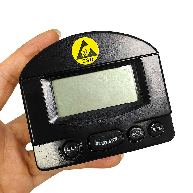 LED-Multifunktions-ESD-Antistatischer Timer für Reinraum-Labor Elektronischer Wecker Vorwärts-Rückwärts-Erinnerungsgerät
