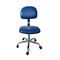 Bequeme lederne statische Stuhl-justierbare Antihöhe PUs ergonomische ESD-Stühle