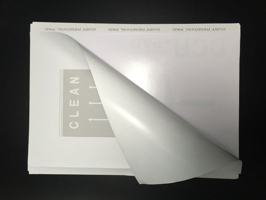 Nicht giftige PVC-Cleanroom-klebrige Rollen-Entstaubungs-Auflagen-wasserbasierter Acrylkleber