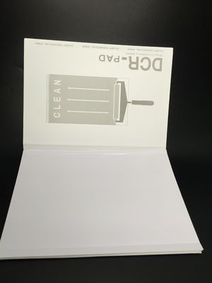 Nicht giftige PVC-Cleanroom-klebrige Rollen-Entstaubungs-Auflagen-wasserbasierter Acrylkleber