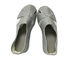 Japanische Art vorzügliche handgemachte ESD-Fußbekleidung weißes Grey Butterfly Style For Cleanroom