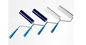 Wegwerfcleanroom-klebendes klebriges Rollen-Fussel-Rollen-Blau 10 Zoll-Stärke 50 Mikrometer