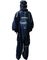 Sichere Kleidung ESD Cleanroom ISO 4 mit befestigtem Hood Boots And Facemask