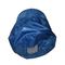 Blaue Farbestatische ESD-Masken-Antikappen-elastisches Band um Mesh Open On Top