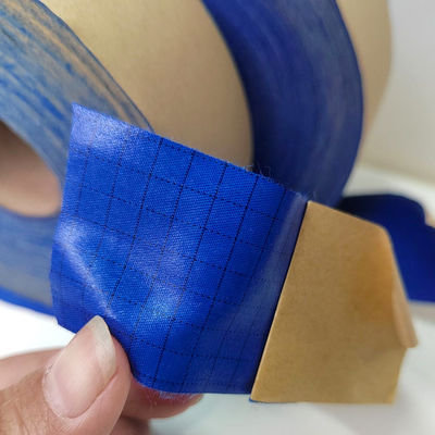 ESD Anti-statisches selbstklebendes Polyester-Gittergewebeband
