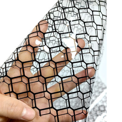 Transparentes ESD-Gitter Reinraum-Tür-Schnittvorhang