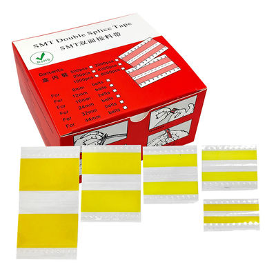 8 mm Gelb ESD SMT Material Anti-statisches Klebeband doppelseitiges Material
