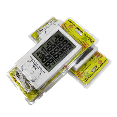 Großbildschirm Digitale Anzeige Doppeltemperatur Anzeige Thermometer für das Labor
