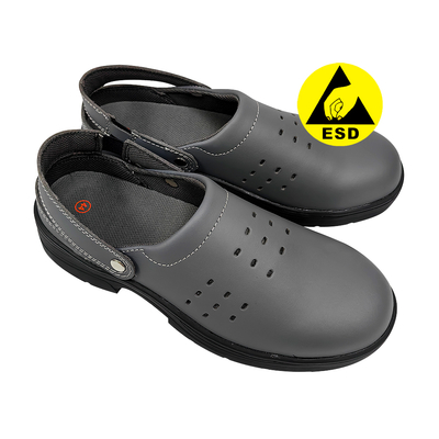 ESD-Sicherheitsschuhe mit Stahlkappe, antistatisch, rutschfest, Industrie